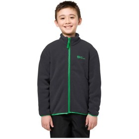 Resim Jack Wolfskin Iceland 3in1 Unisex Çocuk Outdoor Ceketi 