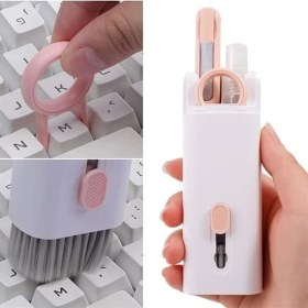 Resim Bak Gel Al Bakgelal 7 Parça Elektronik Temizlik Seti - Telefon, Bilgisayar, Kulaklık Için Temizleme Kiti - Telefon, Laptop, Kulaklık, Klavye Tablet, Airpod, Ekran Temizleme Aparatı Için 