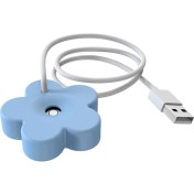 Resim USB Kablo Sızdırmazlık Tasarımı ile Mini Taşınabilir Nemlendirici Tanksız Nemlendirici Yatak Odası Mavisi Için Kişisel Nemlendirici Seyahat (Yurt Dışından) 