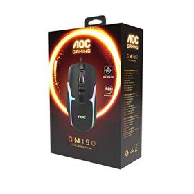 Resim AOC GM190B-LA Kablolu RGB Gaming Mouse 