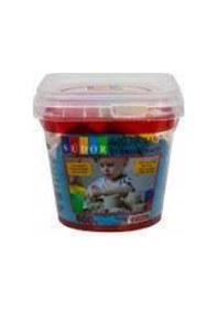 Resim Kinetik Kum Kovalı 500 Gr. Mavi Kalıplı Ks02-4 / Renkli 