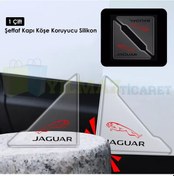 Resim Jaguar Logo Kapı Kenar Köşe Koruyucu Çarpma Çizilme Önleyici 