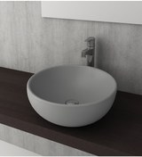 Resim Bocchi Venezia Çanak Lavabo 45 CM Gri 1119-006-0125 