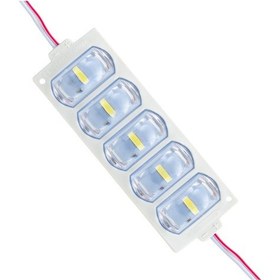 Resim Powermaster Modül Led 12v 4w Soğuk Beyaz 3030 10x53.8 Mm Ip65 260-280lm 180 Derece 