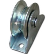 Resim Kepli Makara-Raylı Kapı Makarası (80 mm) 