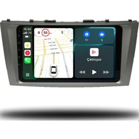 Resim Martechno Toyota Camry 2006-2012 Uyumlu Android Multimedya 4gb Ram 32gb Hafıza 