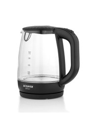 Resim Schafer Klar 1.7 L 2000 W Elektrikli Su Isıtıcı Kettle 