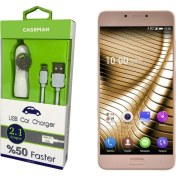 Resim Case Man Casper Via A1 Plus Araç Şarj Cihazı Adaptör + Data Kablosu Hızlı Şarj Özellikli 