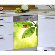Resim Makinesi Sticker Kaplama Beyaz Eşya Kaplama Yaprak Uğur Böceği 