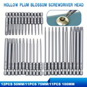 Resim 11 adet/75mm/12 adet 50mm Boş Şeftali Çiçeği Vida Başlığı Seti, Altıgen Sap, Alaşım, Kaplanmamış, Tek Parça Paketleme, Ahşap İşleri, Metal İşleri, DIY Projeleri, Ahşap İşleri Araçları, Vida Başlıkları, Ahşap İşleri Aksesuarları, Ahşap İşleri, Matkap Başlığı Seti, Matkap Aksesuarı, Araç ve Ekipman, Ahşap İşleri Araç ve Aksesuar, Metal Matkap, Matkap Seti, Profesyonel Matkap Başlığı Seti 