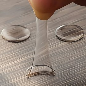 Resim 1000 adet Şeffaf Çift Taraflı Yapışkan Nokta, 10Mm/0.99in + 8Mm/0.79in Yapışkan Bant, Çıkarılabilir İz Bırakmayan Küçük Kağıt, Duvar Afişleri, Resimler, Partiler, El Sanatları, El Sanatları, Balonlar (500 adet, 10Mm) + (500 adet, 8Mm) için Uygun 