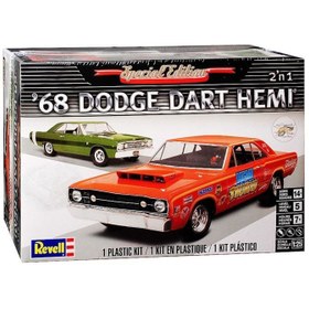 Resim Revell 1968 Hemi Dart 2'n1 