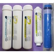 Resim Çok Kaliteli Su Arıtma Kalın Filtre Seti Kapalı Kasa Cihaz Uyumlu 