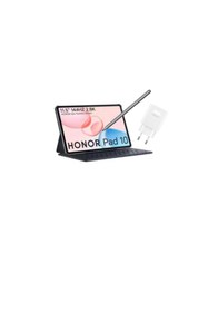 Resim Honor Pad 10 8GB 256GB Wifi 12'' Gri Tablet +(KALEM ORJ)+ADAPTÖR+KIRILMAZ CAM+MOUSE+ Klavyeli Kılıf 