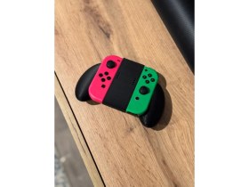 Resim Kttech Nintendo Switch Muadil Siyah Joy - Con Controller Grip Kol Tutucu 