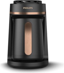 Resim Philips 5000 Series Türk Kahvesi Makinesi – 735W, Taşma Önleyici, Şık Tasarım 