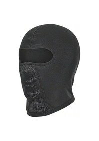 Resim Vkemall Kışlık Isı Saklama Bisiklet Moto Kasklı Kullanimlı Gorecek Engellendirmeyen, Windproof, Soft Dokulu, Lens Delikli Siyah Baslik Biciklet, Kayak, Kosu Icin Çok Renkli 