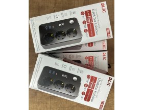Resim Blıc 2*usb-A,1*type-C, 2 Metre Kablolu Akım Korumalı Priz 