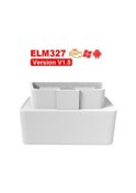 Resim Beyaz V01b2-1 V1.5-elm327 Obd2 Tarayıcı Elm327 Bluetooth Uyumlu V1.5/2.1 Tek Pcb Kod Okuyucu Teşhis Aracı Android Windows İçin Automotivo 