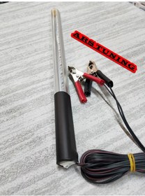 Resim 12V Mıknatıslı Seyyar Aydınlatma 36 Led Akü Maşası 