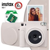 Resim Fujifilm Instax SQ1 Fotoğraf Makinesi + Seti 3 Beyaz 