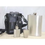 Resim Genel Markalar Deri Kılıflı Matara Seti 