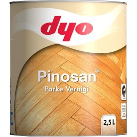 Resim Pinosan Parke Verniği Mat 2,5 Lt Cam Cila 
