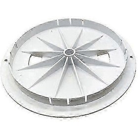 Resim Skimmer Cover Lid 10 Inch Round Replacement Filter Covers Filtering Lid Pools Drain Spare Part For Outdoor Indoorp20211224251 White. 