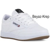 Resim Ayakkabix Dragon Sneaker Erkek Spor Ayakkabı Beyaz-krep 001 