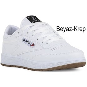 Resim Ayakkabix Dragon Sneaker Erkek Spor Ayakkabı Beyaz-krep 001 
