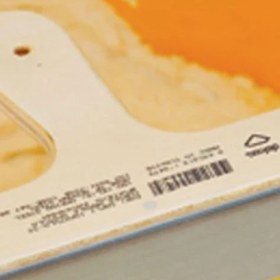 Resim Badem10 Dekor 045 Egri Saplı Spatula Ispatula 20 cm 