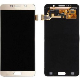 Resim Samsung Galaxy Note 5 ( Sm-N920 ) Lcd Dokunmatik Ekran Revize-Siyah 