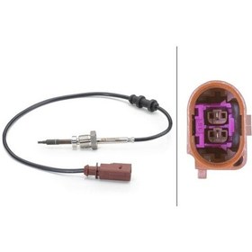 Resim HELLA 6PT014494061 EGZOST GAZI SICAKLIK SENSÖRÜ VW VW TS30000-144 