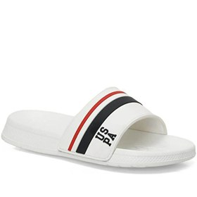 Resim U.S. Polo Assn. Rona Havuz Deniz Plaj Erkek Terlik 