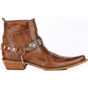 Resim Taba Erkek Kovboy Botu (Western) 