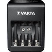 Resim Varta LCD Plug Plus Pil Şarj Cihazı AA,AAA,9V Pil Uyumlu 