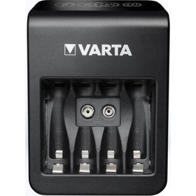 Resim Varta LCD Plug Plus Pil Şarj Cihazı AA,AAA,9V Pil Uyumlu 