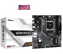 Resim Asrock A620M-HDV/M.2 DDR5 6400 MHz OC M.2 HDMI/DP PCIe 4.0 AM5 mATX Anakart 