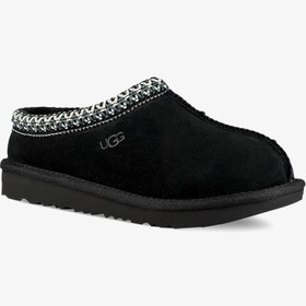 Resim UGG Tasman Çocuk Siyah Terlik 