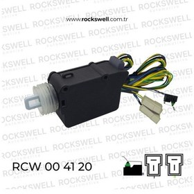 Resim Mercedes Vıto Sprınter 12v/24v Merkezi Kilit Motoru 2f+2f 