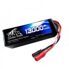 Resim LP13000/25-6S 13000 mAh 22.2V 6S 25C Uav & Multirotor Lipo Batarya Pil Leopard Power