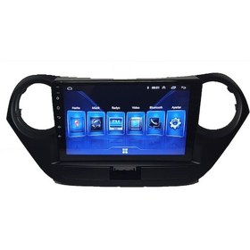 Resim Hyundai İ10 / I10 2013-2019 9 inç 6-128 GB Android Carplay Multimedya 
