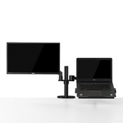 Resim STD7086G 10" - 27" Notebook Stand Ve Amortisörlü Vesa Monitör Tutucu Kol NPO