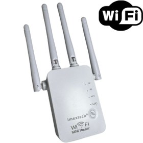 Resim Wair Teknoloji 300 Mbps Kablosuz Dual Band Access Point Mini Router 