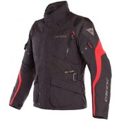 Resim Dainese Tempest 2 Black Red D-Dry Motosiklet Montu 