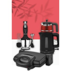 Resim Goldmaster Masal IN-6706 Çeyiz Seti Siyah 