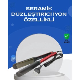 Resim Butik Bfs Iyon Teknolojili Düzleştirici – Düzleştirici ve Dalga Yapma Özellikli 