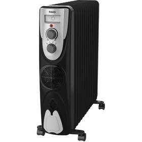 Resim Raks Elektrikli Isıtıcı Yağlı Radyatör Ilıca Beyaz (Petek) 