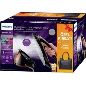 Resim 220 - 240 V Perfectcare Elite Plus GC9682/80 Buhar Kazanlı Ütü-Divarese Çanta Hediye 1501 - 2200 Wa 