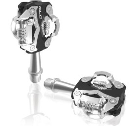 Resim Xlc PD-S15 Kilitli Pedal Siyah/gümüş 